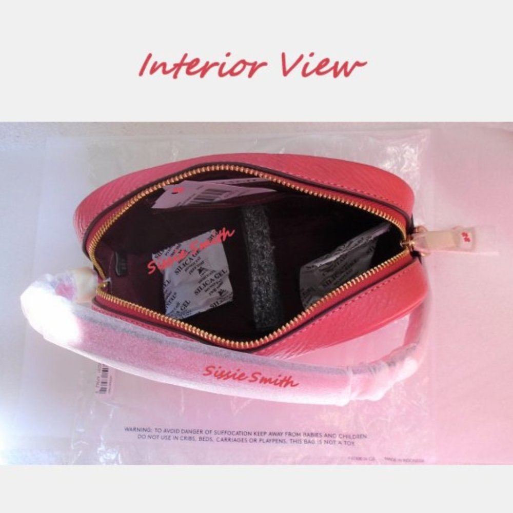 Coach Jamie Wristlet & Mini Skinny in Watermelon - Picture 3 of 14